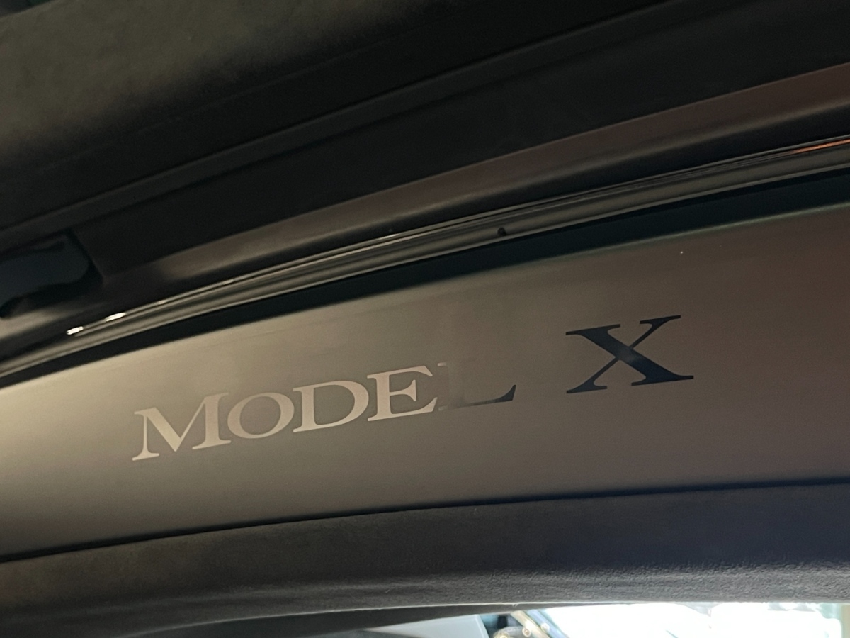 特斯拉 Model X 2016款 90D图片