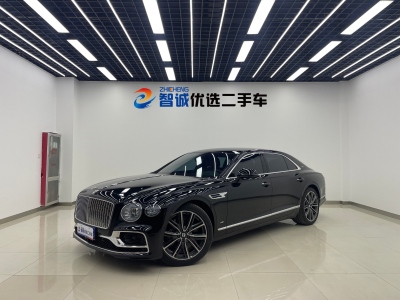 2021年7月 宾利 飞驰 2020款 4.0T V8 首发限量版图片