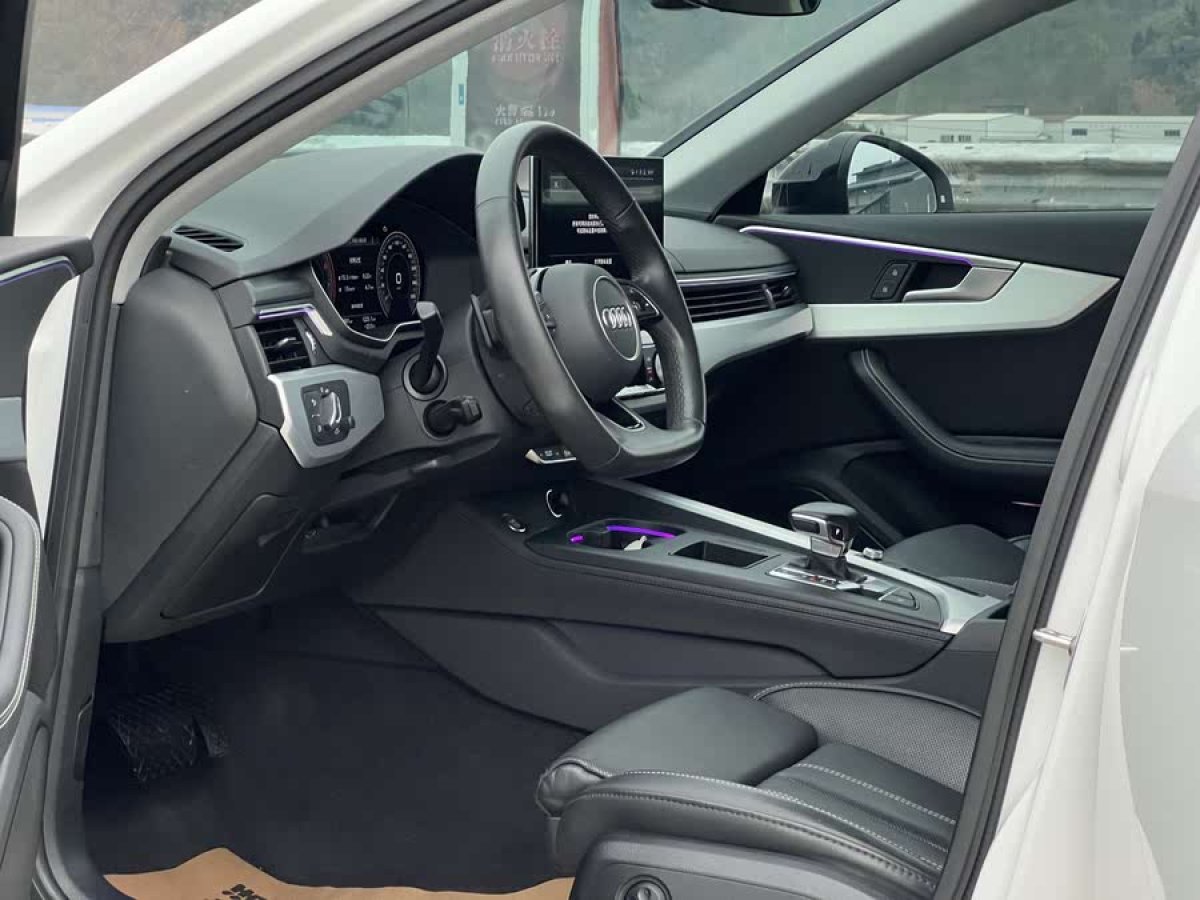 奧迪 奧迪A4L  2020款 40 TFSI 豪華動感型圖片