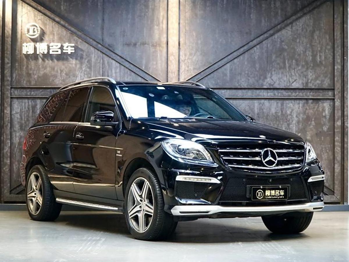 奔馳 奔馳M級AMG  2014款 AMG ML 63圖片