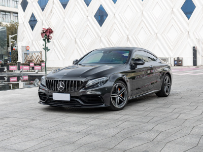 2021年2月 奔馳 奔馳C級AMG AMG C 63 轎跑車圖片