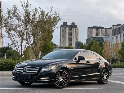 2012年10月 奔驰 奔驰CLS级(进口) CLS 300 CGI图片