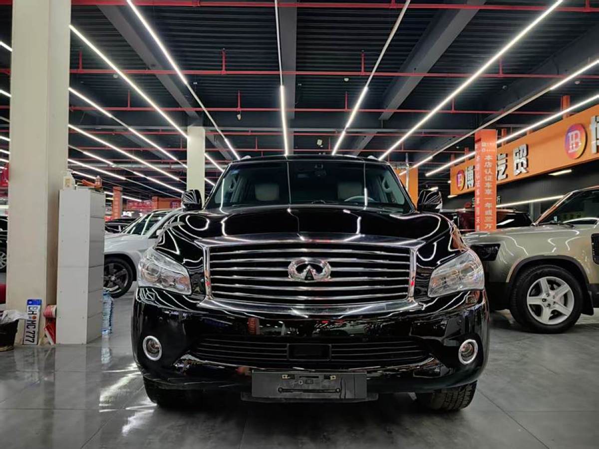 英菲尼迪 QX80  2013款 5.6L 4WD圖片