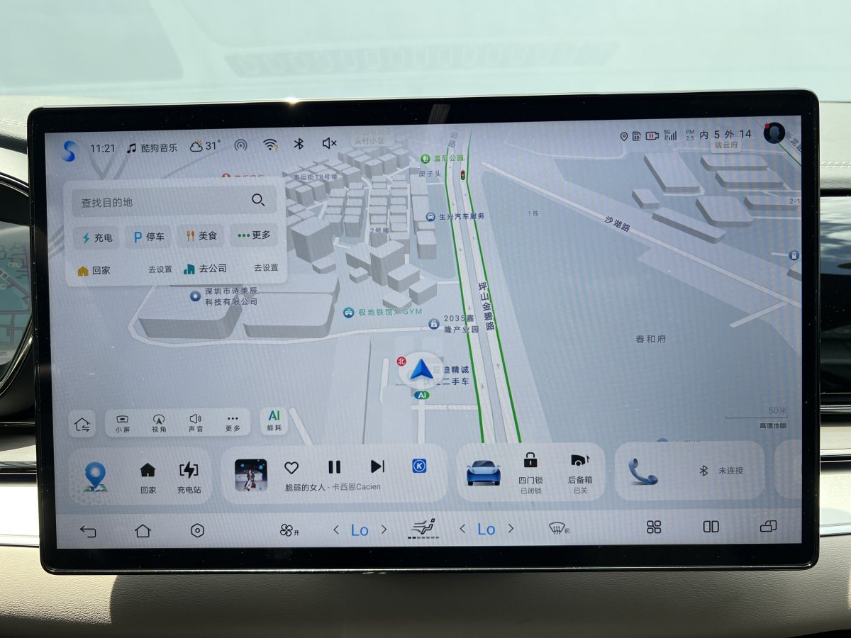 2024年12月比亞迪 漢  2025款 DM-i 125KM尊榮型