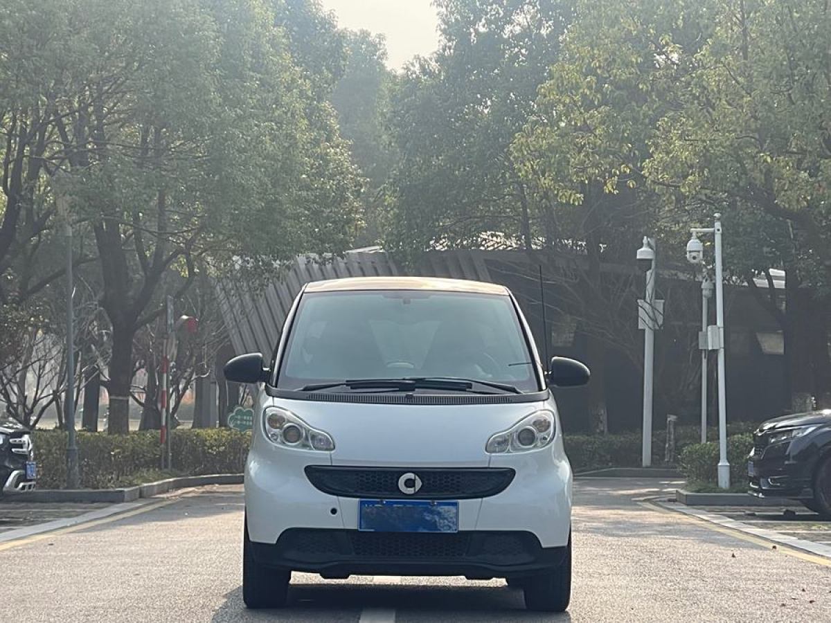 smart fortwo  2012款 1.0 MHD 硬頂激情版圖片