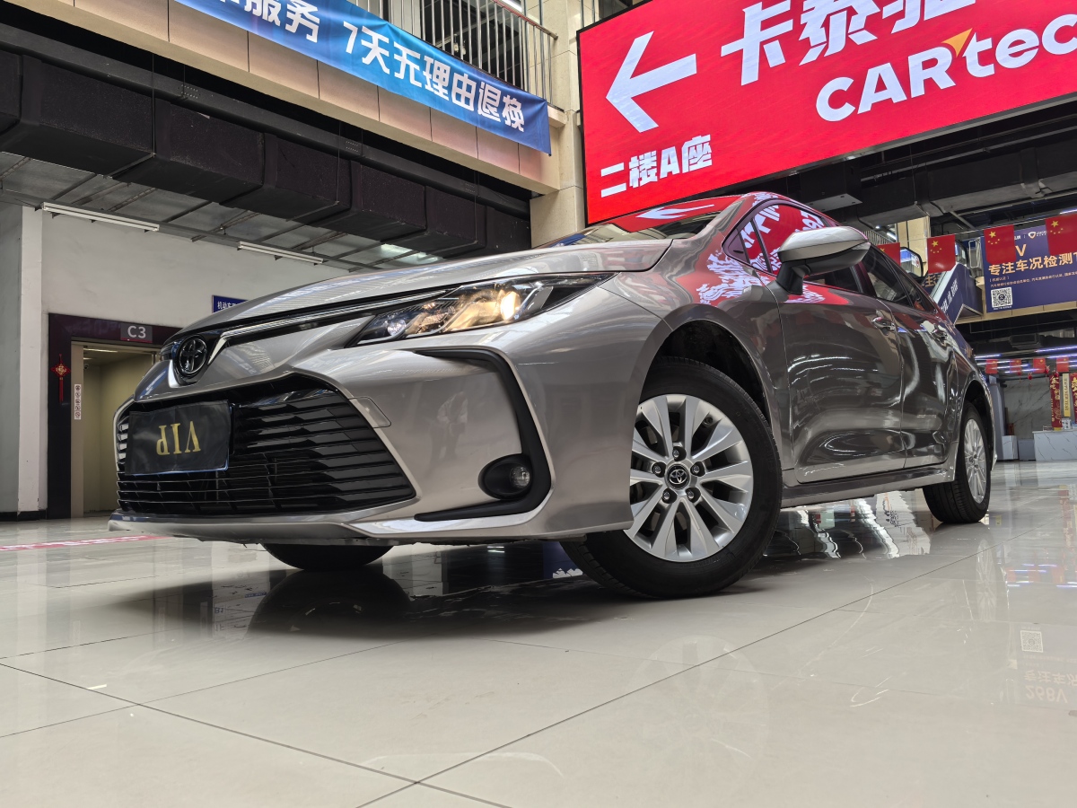 豐田 卡羅拉  2019款 1.2T S-CVT GL先鋒版圖片