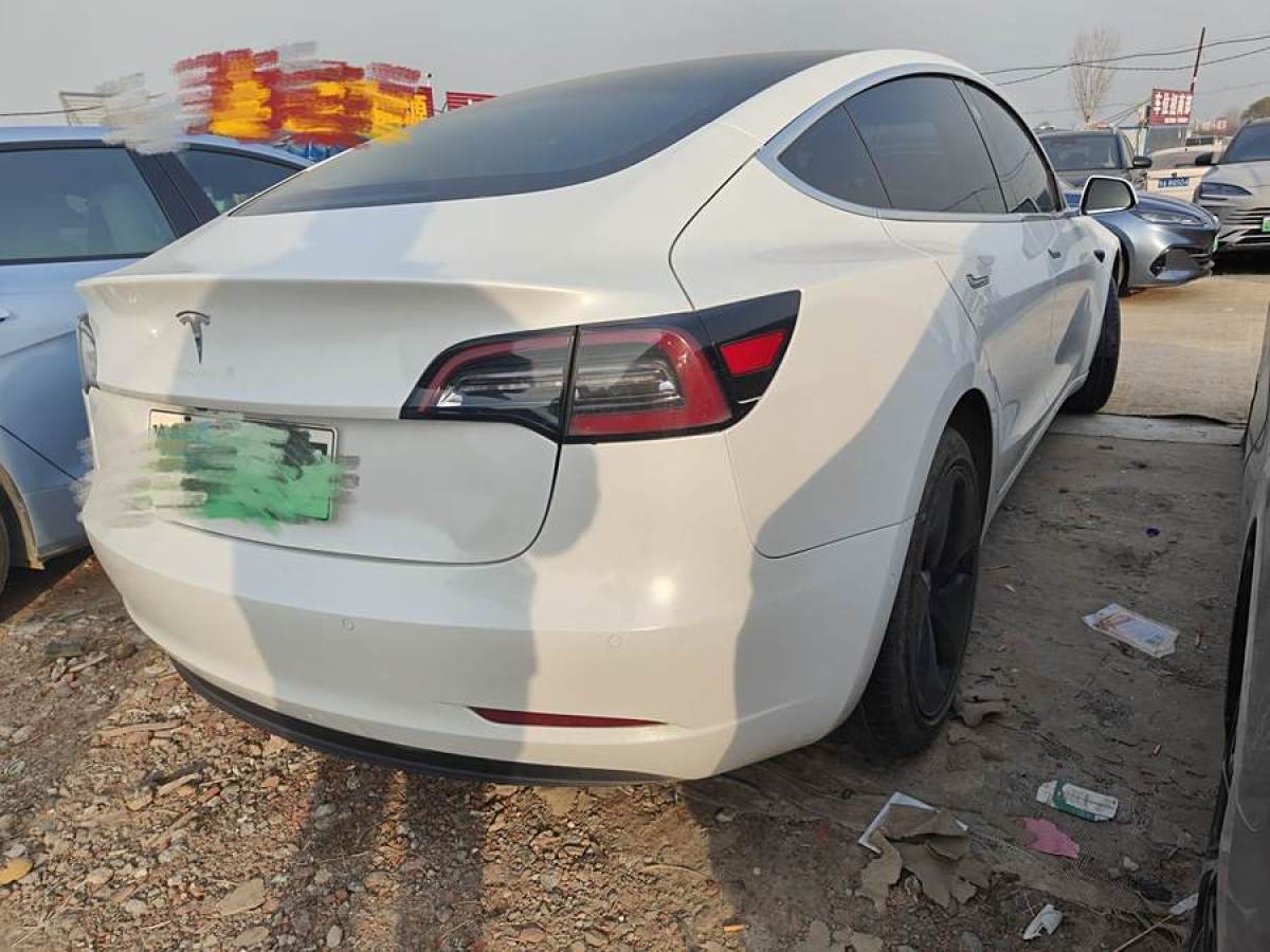 特斯拉 Model 3  2019款 標準續(xù)航后驅升級版圖片