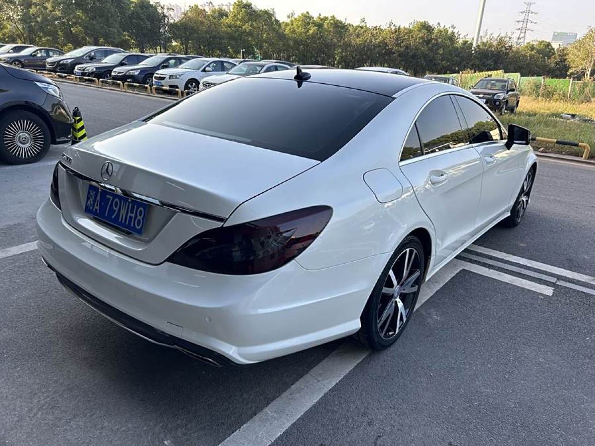 奔馳 奔馳CLS級  2012款 CLS 300 CGI圖片