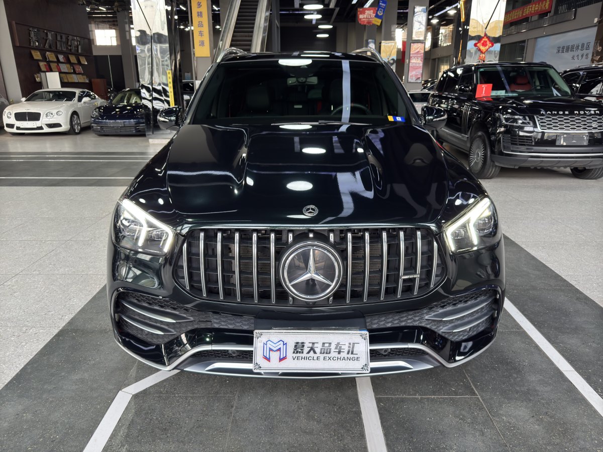 奔馳 奔馳GLE AMG  2020款 AMG GLE 53 4MATIC+圖片