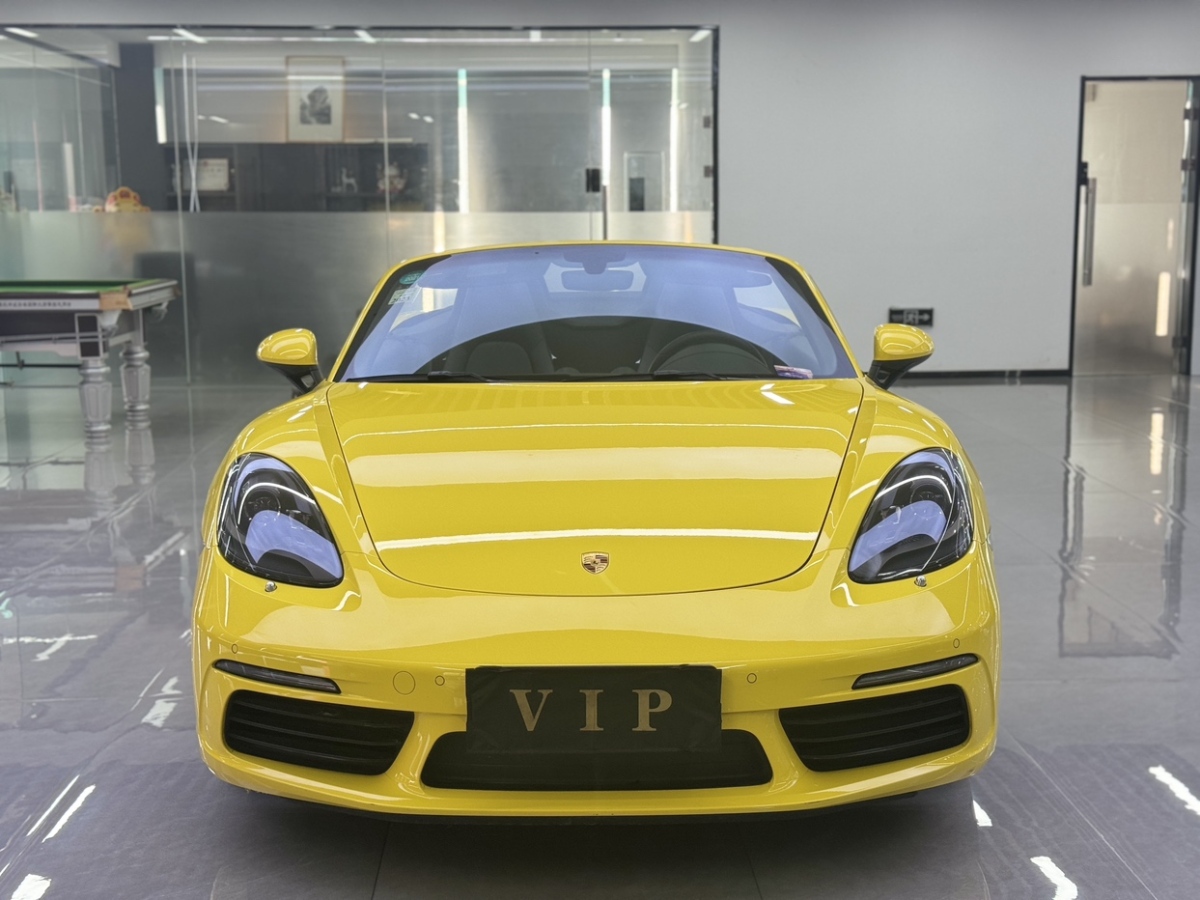 保時(shí)捷 718  2019款 Boxster 2.0T圖片