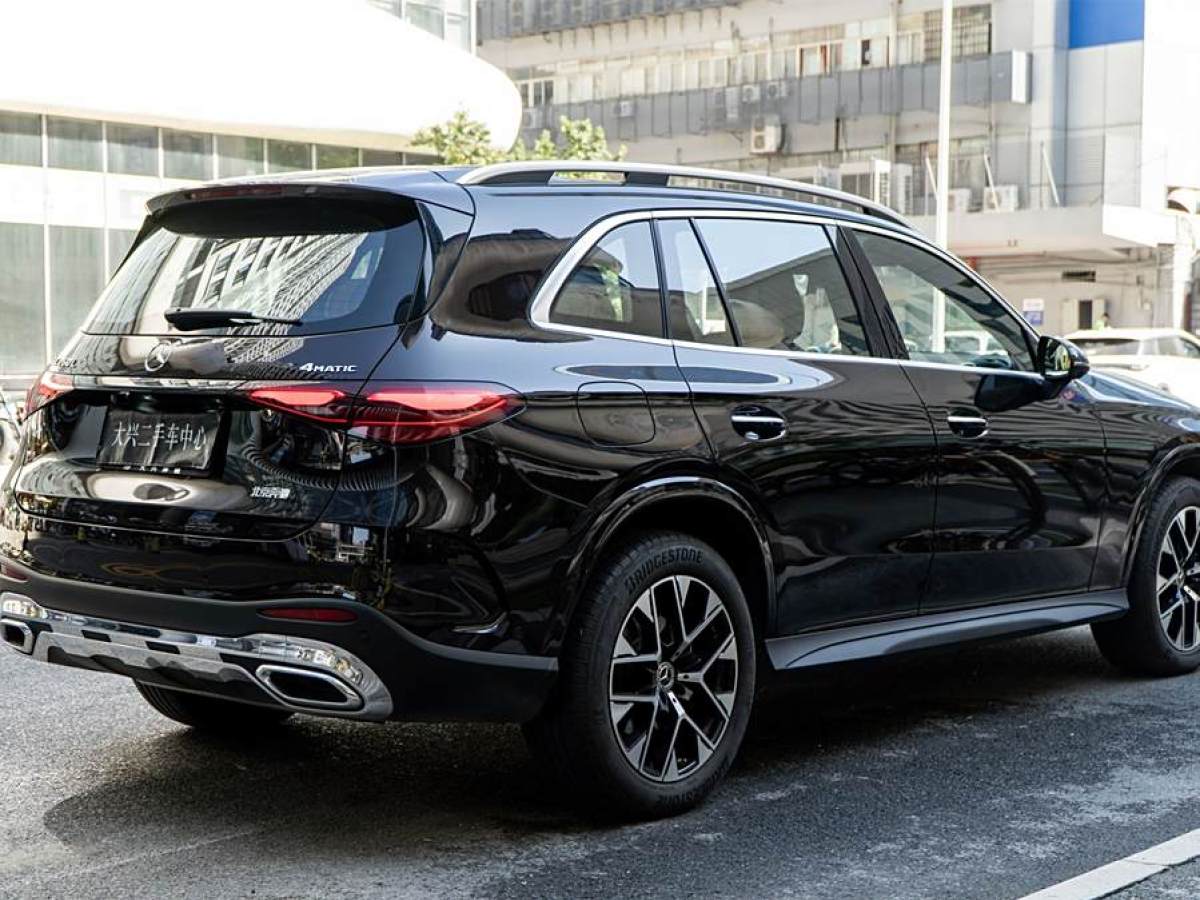 奔馳 奔馳GLC  2024款 改款 GLC 260 L 4MATIC 豪華型 5座圖片