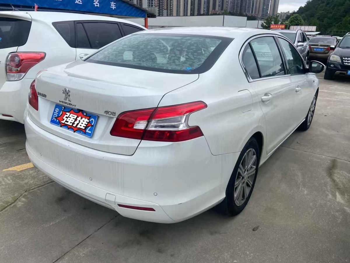 標(biāo)致 408  2015款 1.2T 自動榮耀版圖片