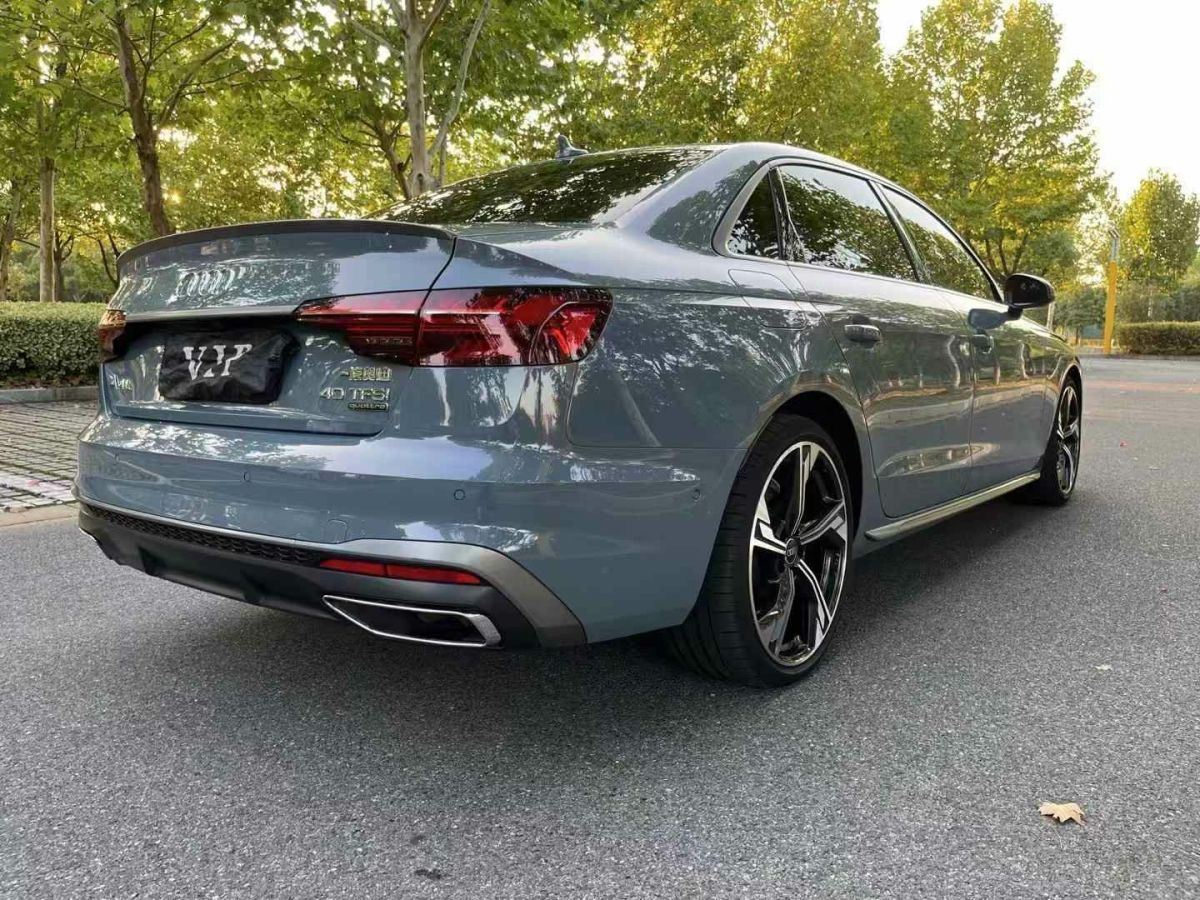 奧迪 奧迪A4L  2022款 35 TFSI 時尚動感型圖片