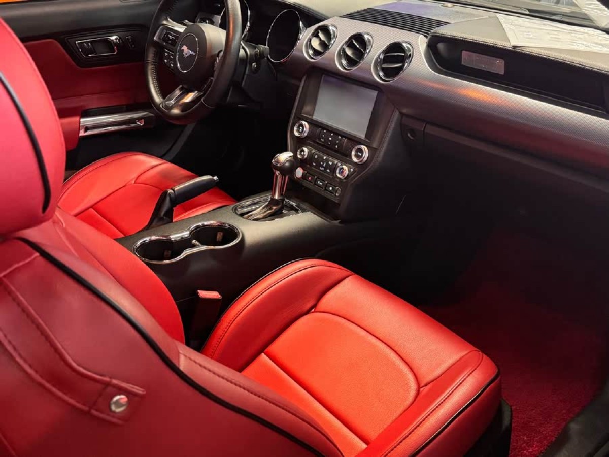 福特 Mustang  2017款 2.3T 性能版圖片
