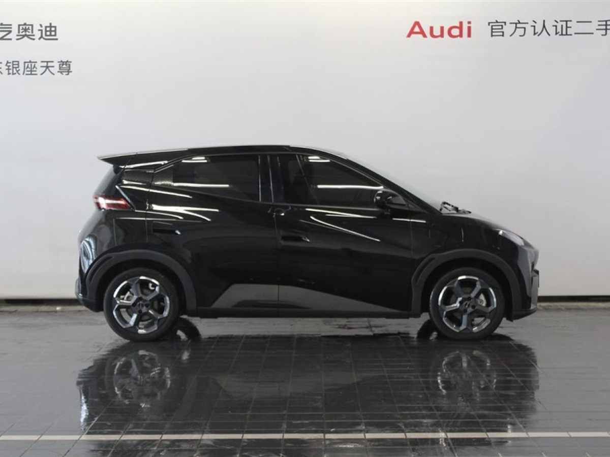 比亞迪 海鷗  2024款 榮耀版 405km 飛翔版圖片