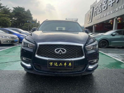 2021年7月 英菲尼迪 QX60(进口) 2.5 S/C Hybrid 两驱卓越版 国VI图片