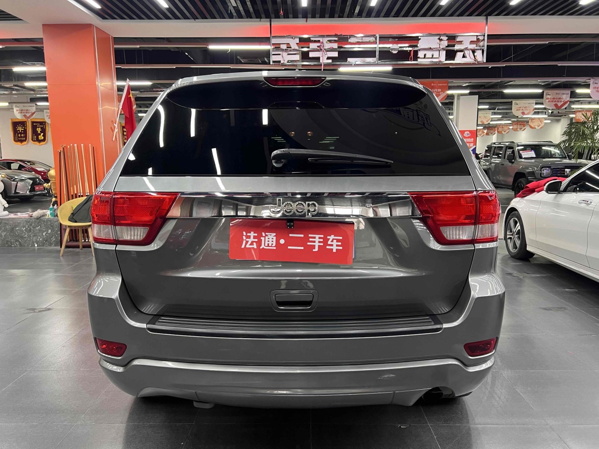 Jeep 大切諾基  2013款 3.6L 舒適版圖片