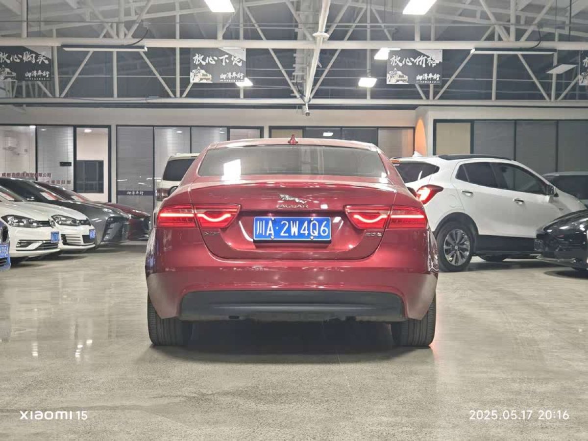 捷豹 XE  2015款 2.0T 200PS R-Sport圖片