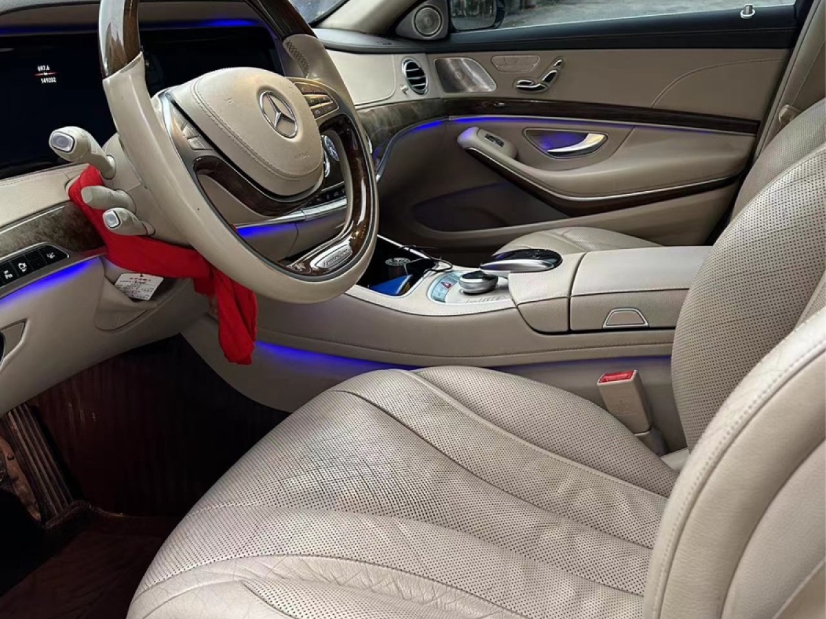 奔驰 奔驰S级  2016款 S 320 L 豪华型图片