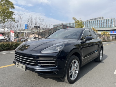 2019年3月 保時(shí)捷 Cayenne Cayenne 3.0T圖片