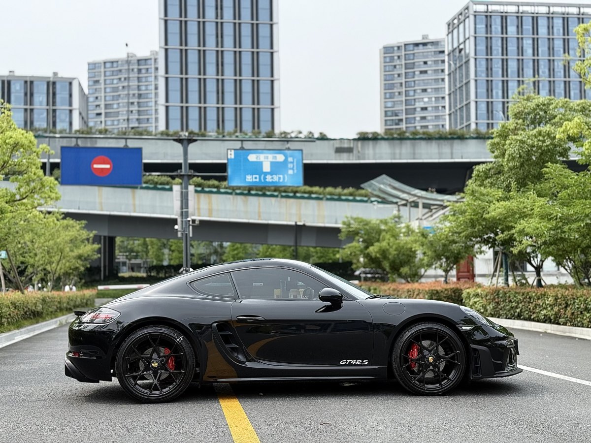 保時(shí)捷 718  2022款 Cayman 2.0T圖片