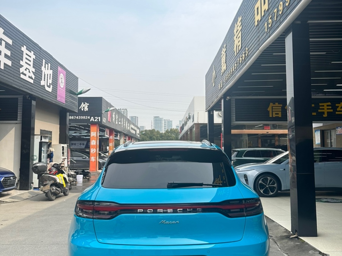 保時(shí)捷 Macan  2020款 Macan 2.0T圖片