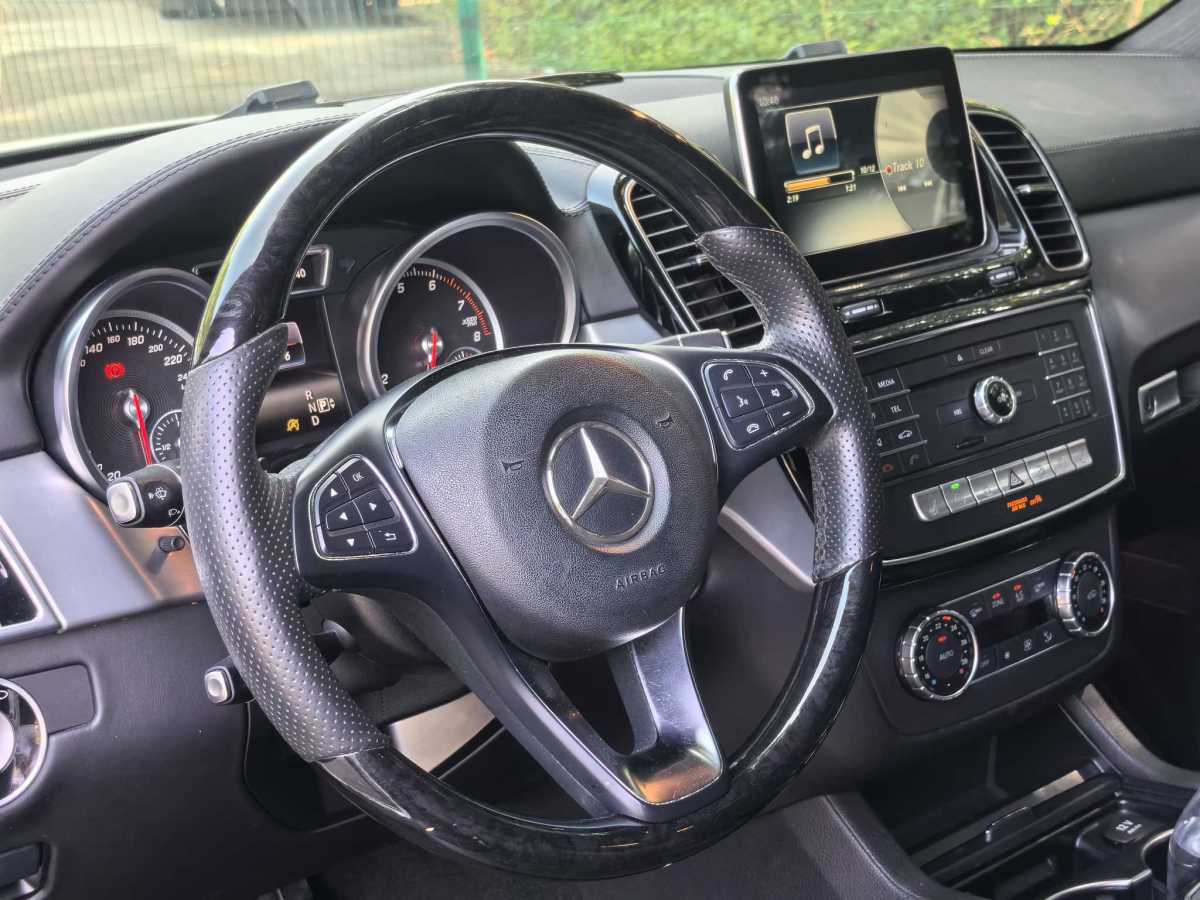 奔馳 奔馳GLE  2016款 GLE 320 4MATIC 動感型圖片