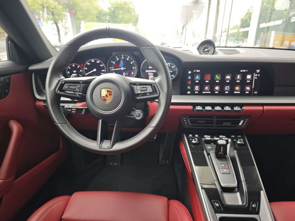 保時捷 911  2023款 Carrera 4 3.0T圖片