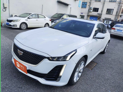 2022年12月 凱迪拉克 CT5 28T 豪華型（標(biāo)準(zhǔn)版）圖片