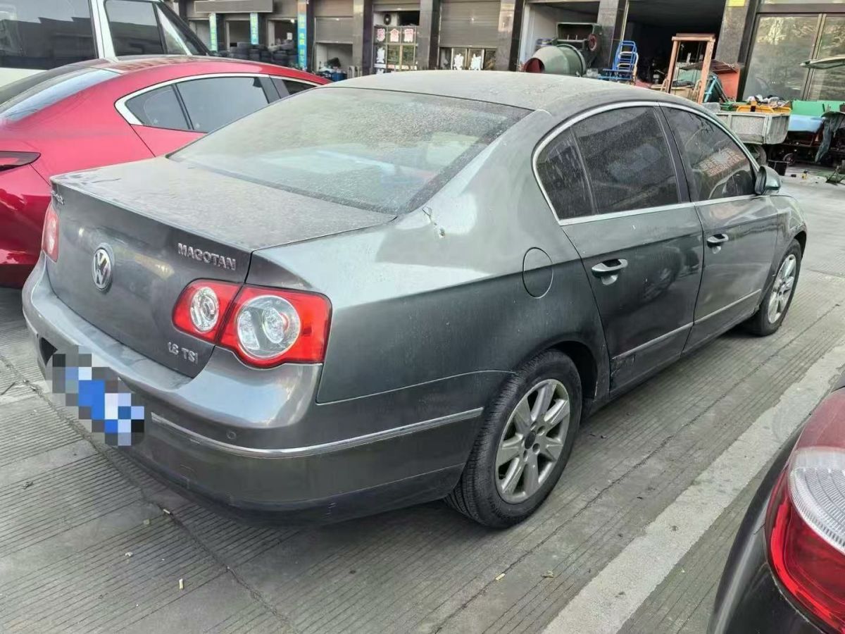 大眾 邁騰  2007款 1.8TSI 舒適版圖片