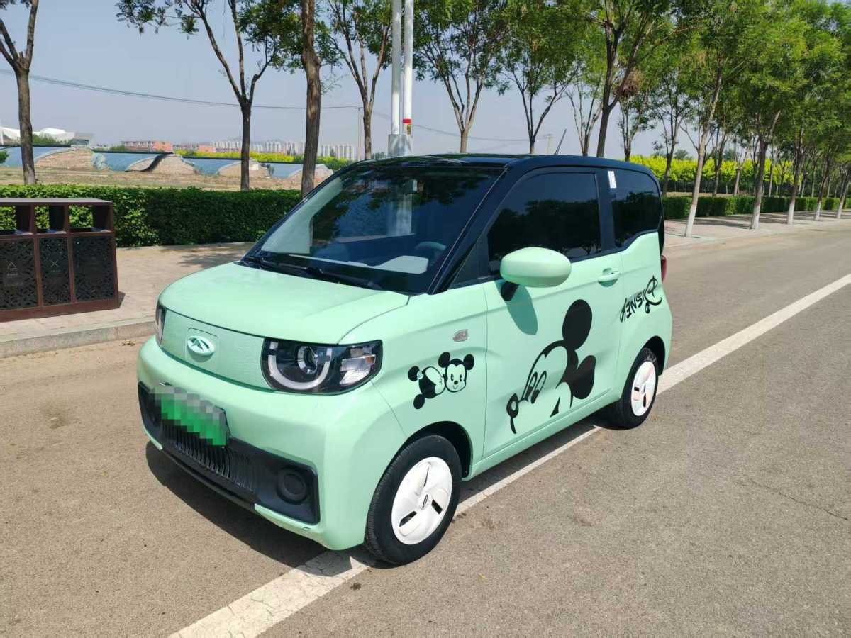 奇瑞 QQ冰淇淋  2023款 170km 奶昔 磷酸鐵鋰圖片