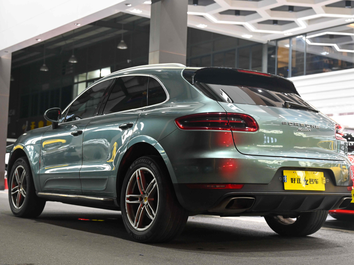 保时捷 Macan  2014款 Macan 2.0T图片