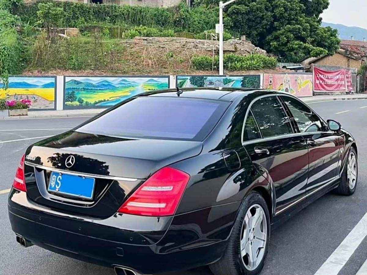 2008年8月奔馳 奔馳S級  2008款 S 600 L