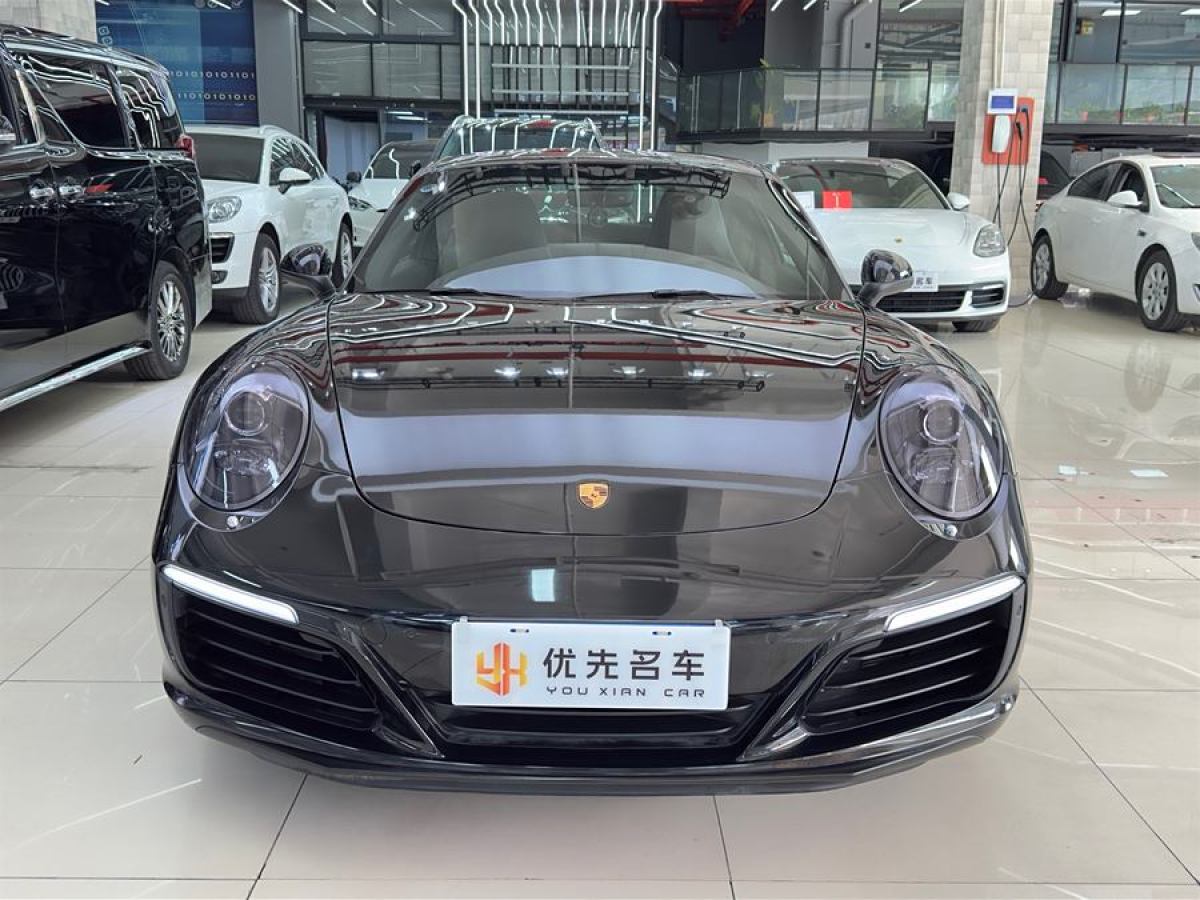 保時(shí)捷 911  2016款 Carrera 3.0T圖片