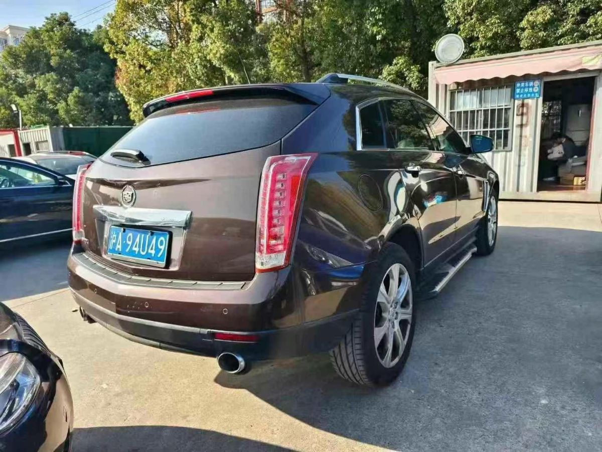 凱迪拉克 SRX  2015款 3.0L 精英型圖片