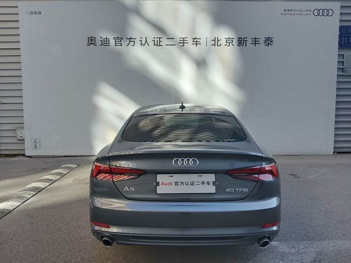 奧迪 奧迪A5  2019款 Sportback 40 TFSI 時尚型圖片