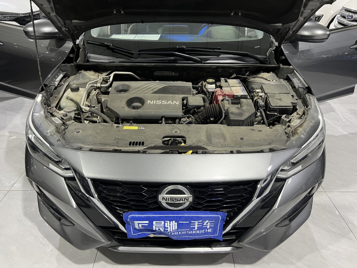 日產(chǎn) 軒逸  2021款 1.6L XL CVT悅享版圖片