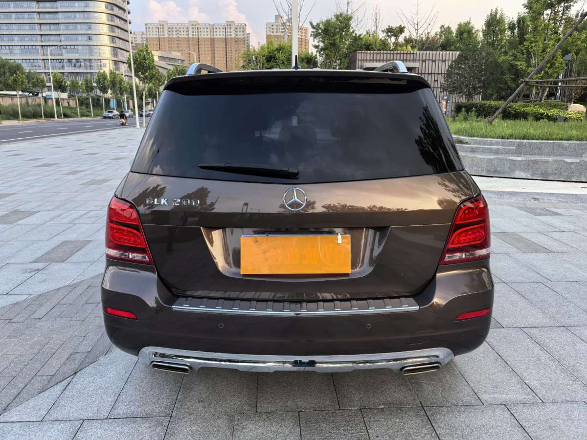 奔馳 奔馳GLK級  2014款 GLK 200 標準型圖片