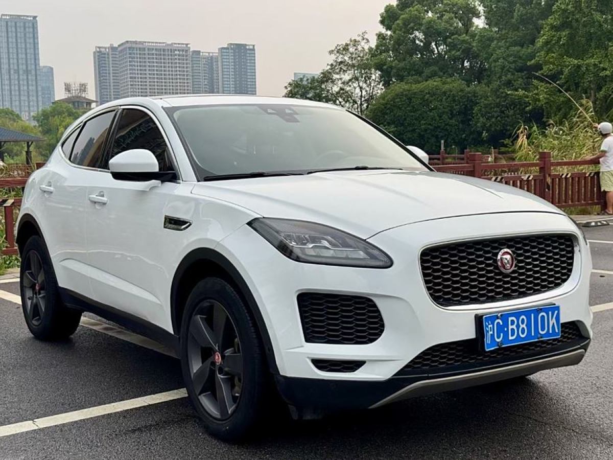 捷豹 E-PACE  2018款 P250 S 國VI圖片