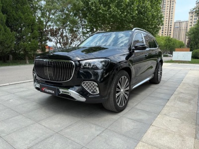 2023年2月 奔馳 邁巴赫GLS GLS 600 4MATIC 禮樂版圖片