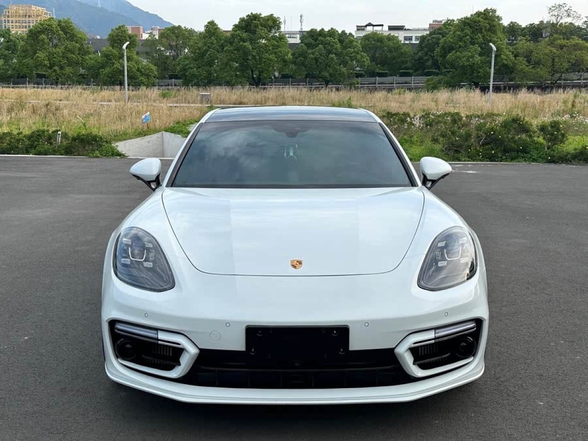 保時(shí)捷 Panamera  2021款 Panamera 2.9T圖片