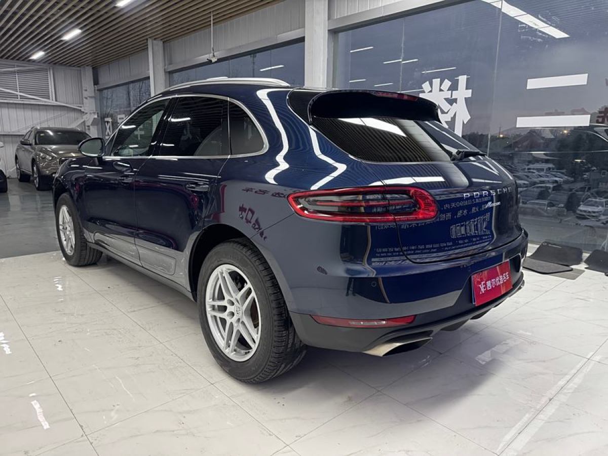 保時(shí)捷 Macan  2017款 Macan 2.0T圖片