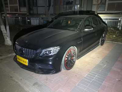 2020年1月 奔馳 奔馳C級AMG AMG C 63圖片