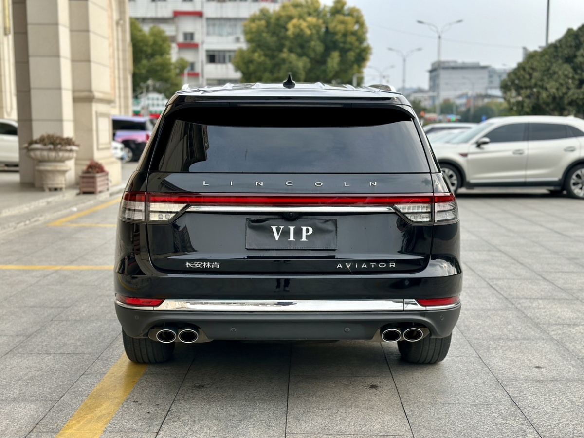 林肯 飛行家  2021款 3.0T V6 四驅(qū)尊享版圖片