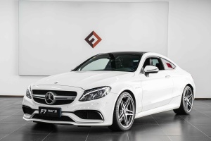 奔驰C级AMG 奔驰 AMG C 63 Coupe