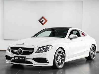 2019年1月 奔馳 奔馳C級AMG AMG C 63 Coupe圖片