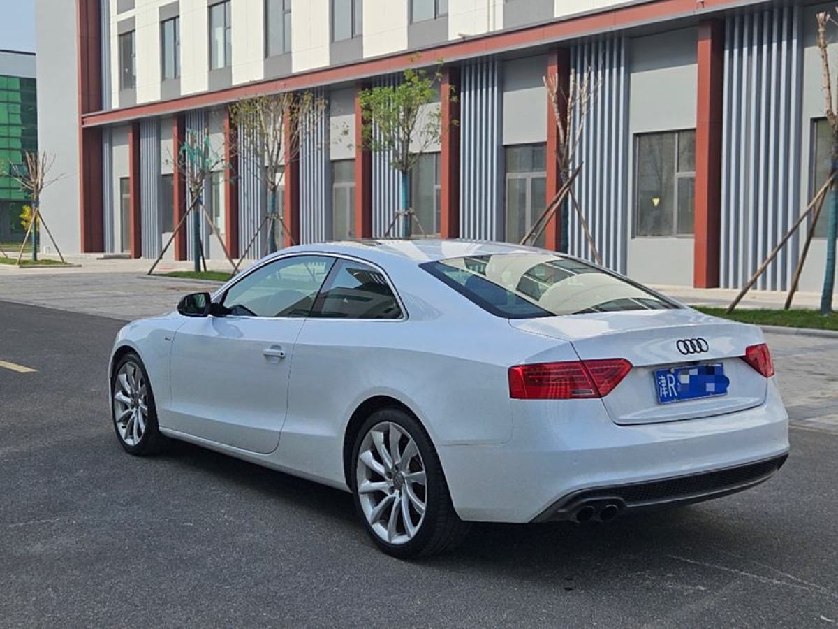 奧迪 奧迪A5  2013款 Coupe 40 TFSI quattro圖片