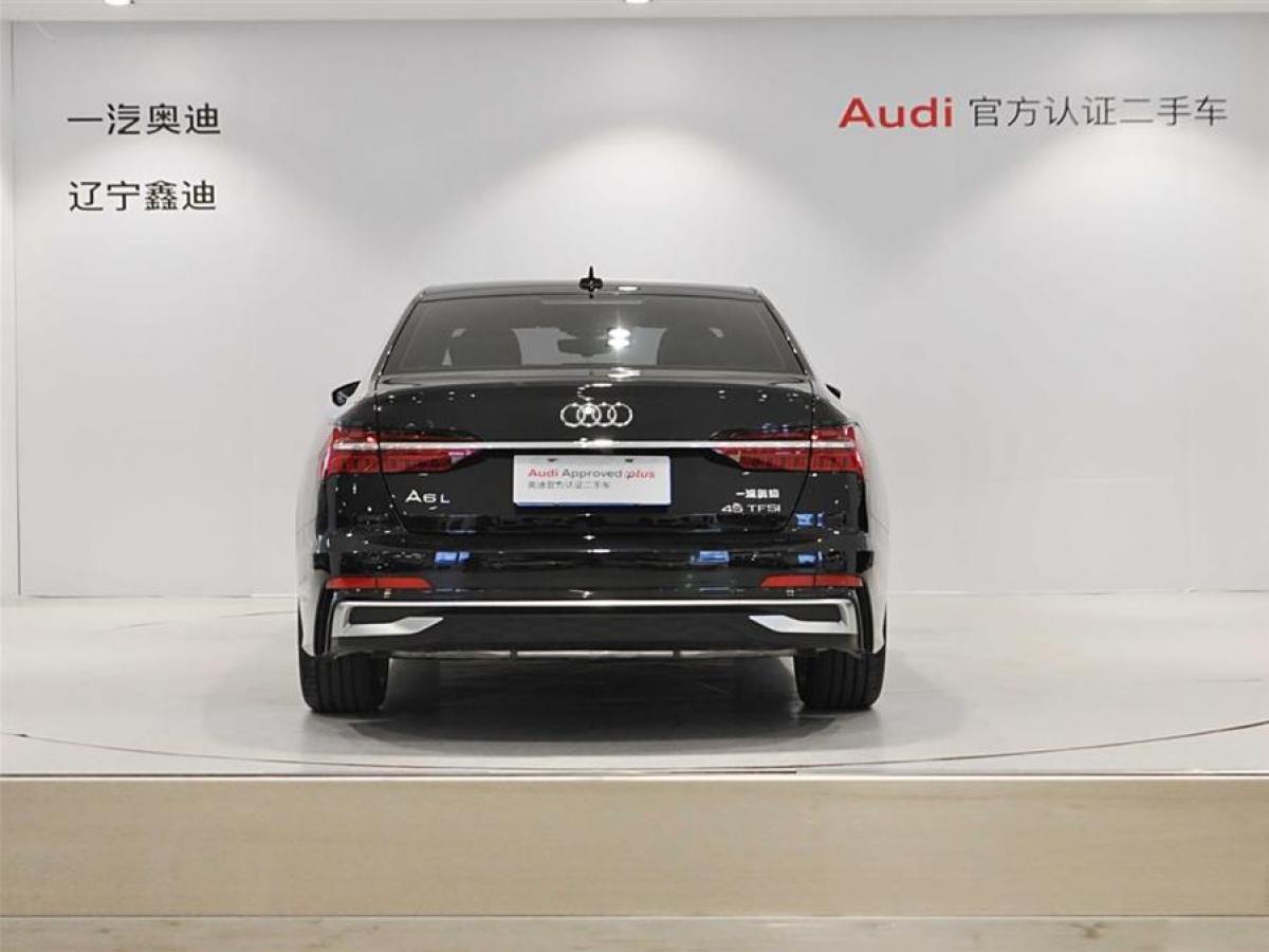 奧迪 奧迪A6L  2023款 改款 45 TFSI 臻選動感型圖片