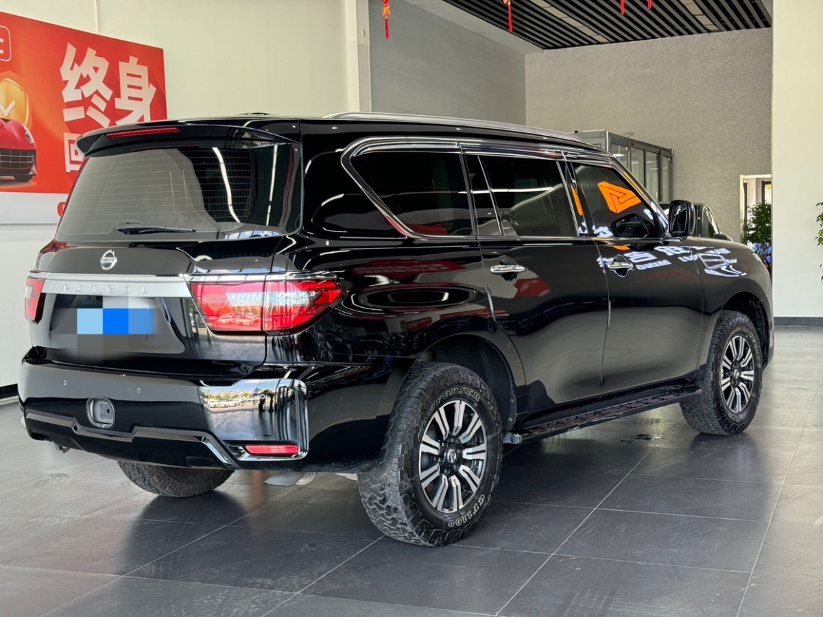 日產(chǎn) 途樂 2020款 Y62 4.0L XE(中東)圖片