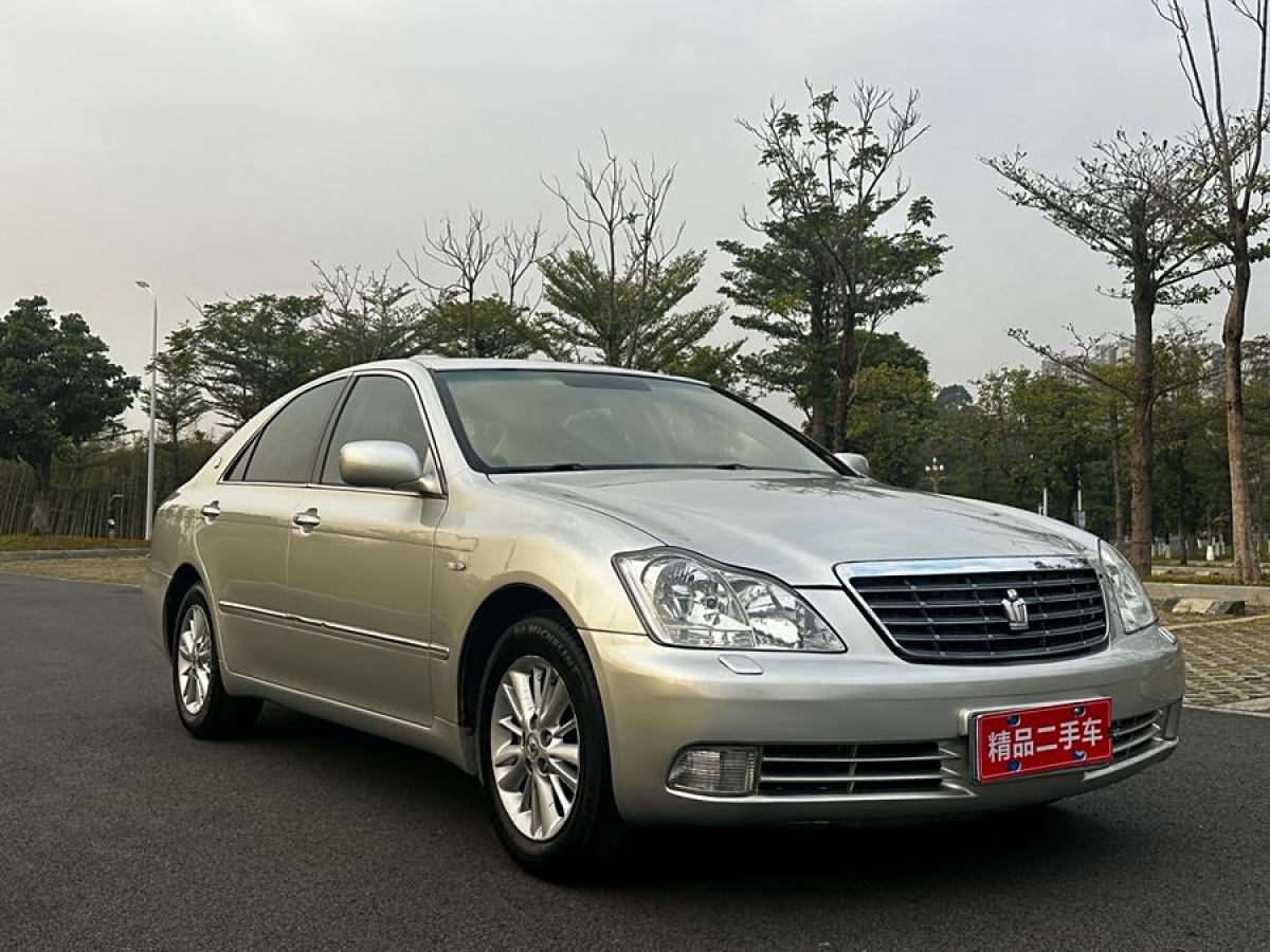 豐田 皇冠  2005款 3.0L Royal E圖片